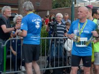 14 DSC1361  Finish Heuvelrugloop 2018 : Maarn, Heuvelrugloop, 5 mei plein, finish