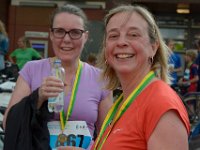 6 DSC1346  Finish Heuvelrugloop 2018 : Maarn, Heuvelrugloop, 5 mei plein, finish