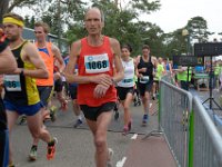 11 DSC1306  Finish Heuvelrugloop 2018 : Maarn, Heuvelrugloop, 5 mei plein, finish