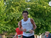 DSC1410  Finish Heuvelrugloop 2018 : Maarn, Heuvelrugloop, 5 mei plein, finish