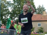 DSC1442  Finish Heuvelrugloop 2018 : Maarn, Heuvelrugloop, 5 mei plein, finish