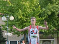 DSC1530  Finish Heuvelrugloop 2018 : Maarn, Heuvelrugloop, 5 mei plein, finish