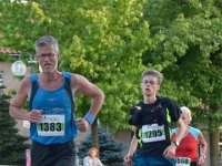 DSC1539  Finish Heuvelrugloop 2018 : Maarn, Heuvelrugloop, 5 mei plein, finish