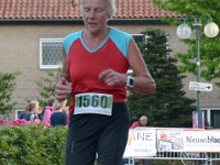 DSC1540  Finish Heuvelrugloop 2018 : Maarn, Heuvelrugloop, 5 mei plein, finish