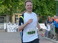 DSC1582  Finish Heuvelrugloop 2018 : Maarn, Heuvelrugloop, 5 mei plein, finish