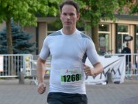 DSC1594  Finish Heuvelrugloop 2018 : Maarn, Heuvelrugloop, 5 mei plein, finish