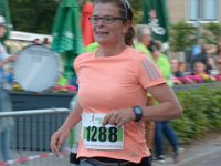 DSC1611  Finish Heuvelrugloop 2018 : Maarn, Heuvelrugloop, 5 mei plein, finish