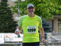 DSC1628  Finish Heuvelrugloop 2018 : Maarn, Heuvelrugloop, 5 mei plein, finish